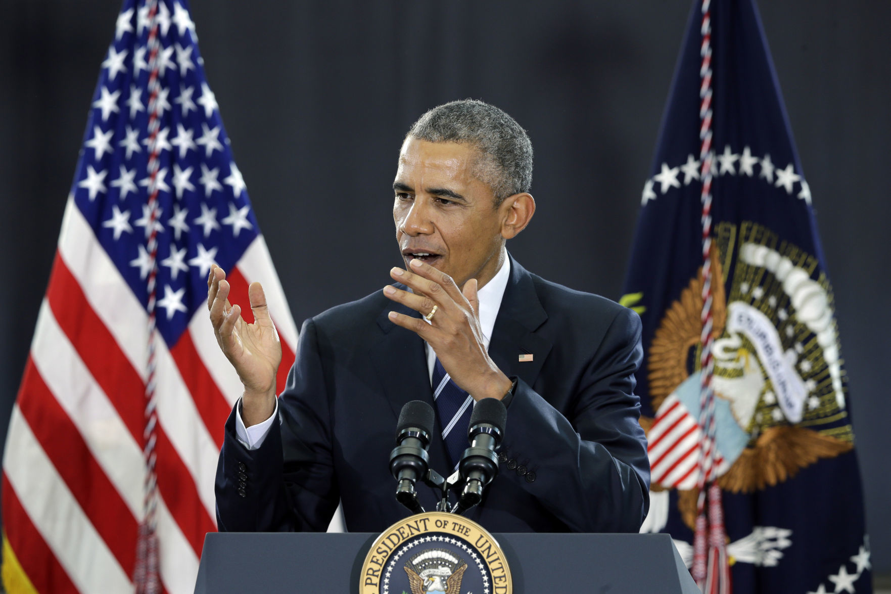2015: Barack Obama